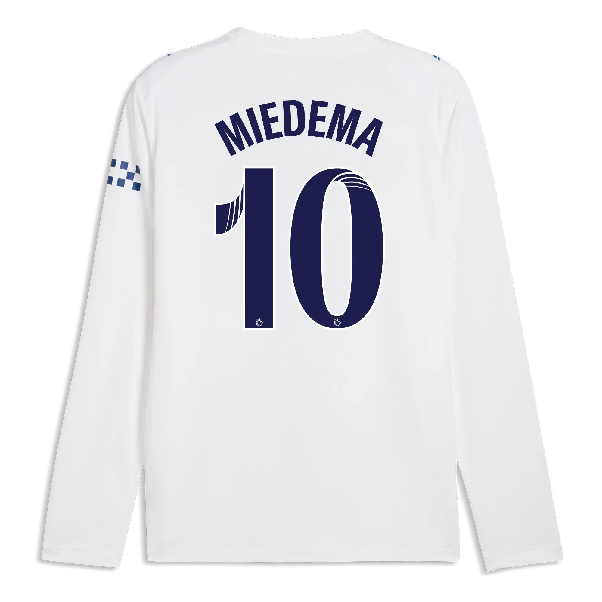 Manchester City Third Jersey 2026/27 Long Sleeve With MIEDEMA 10 Printing | Manchester City Shop