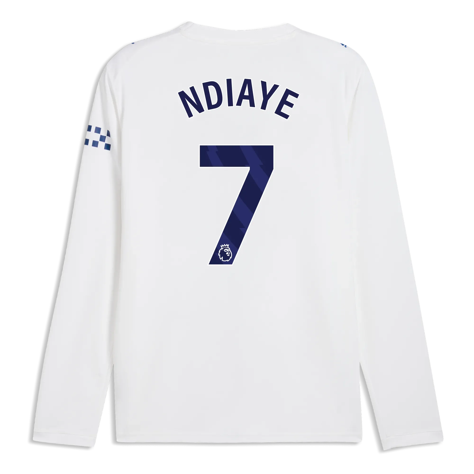 Manchester City Third Jersey 2026/27 Long Sleeve With NDIAYE 7 Printing | Manchester City Shop Manchester City Third Jersey 2026/27 Long Sleeve With NDIAYE 7 Printing | Manchester City Shop