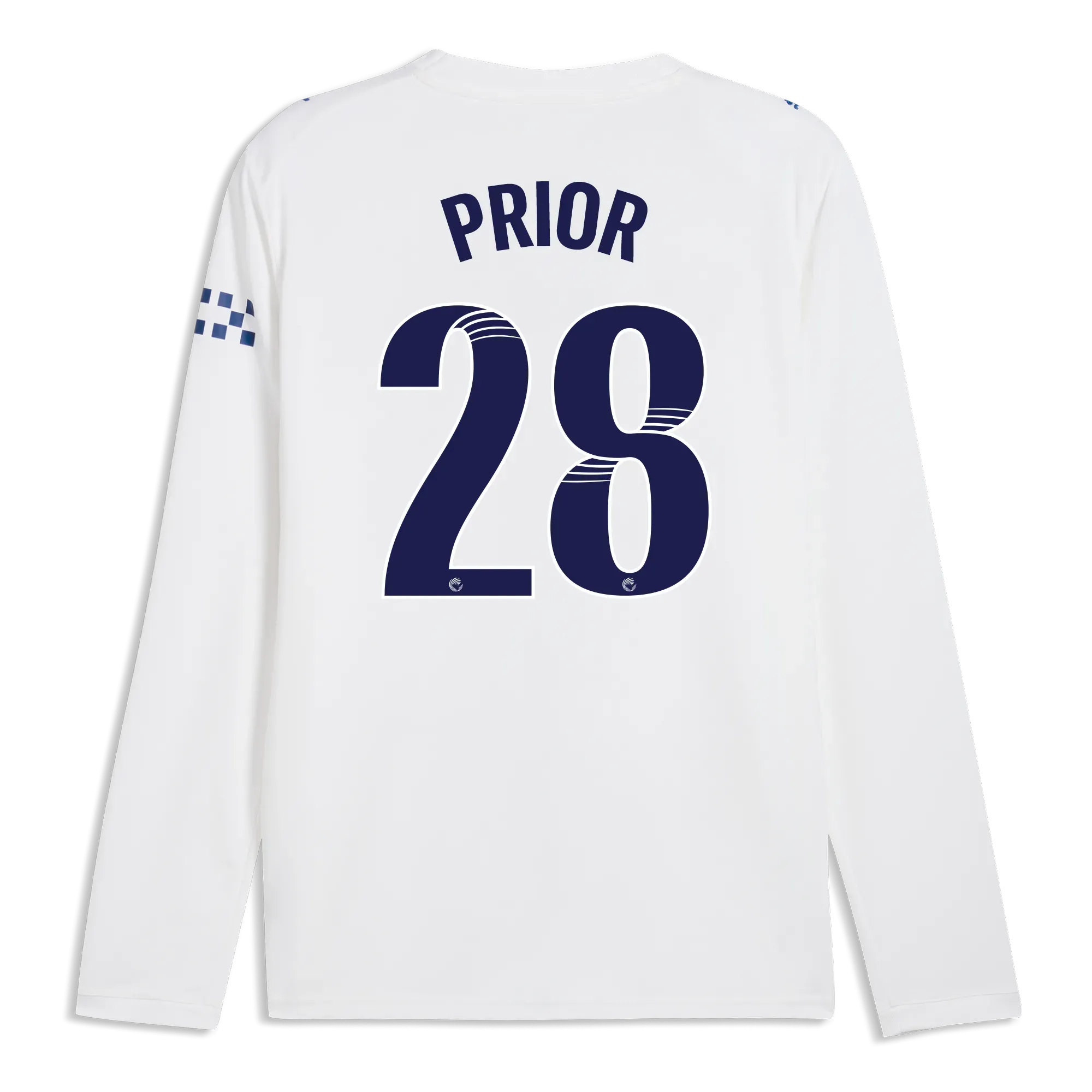 Manchester City Third Jersey 2026/27 Long Sleeve With PRIOR 28 Printing | Manchester City Shop