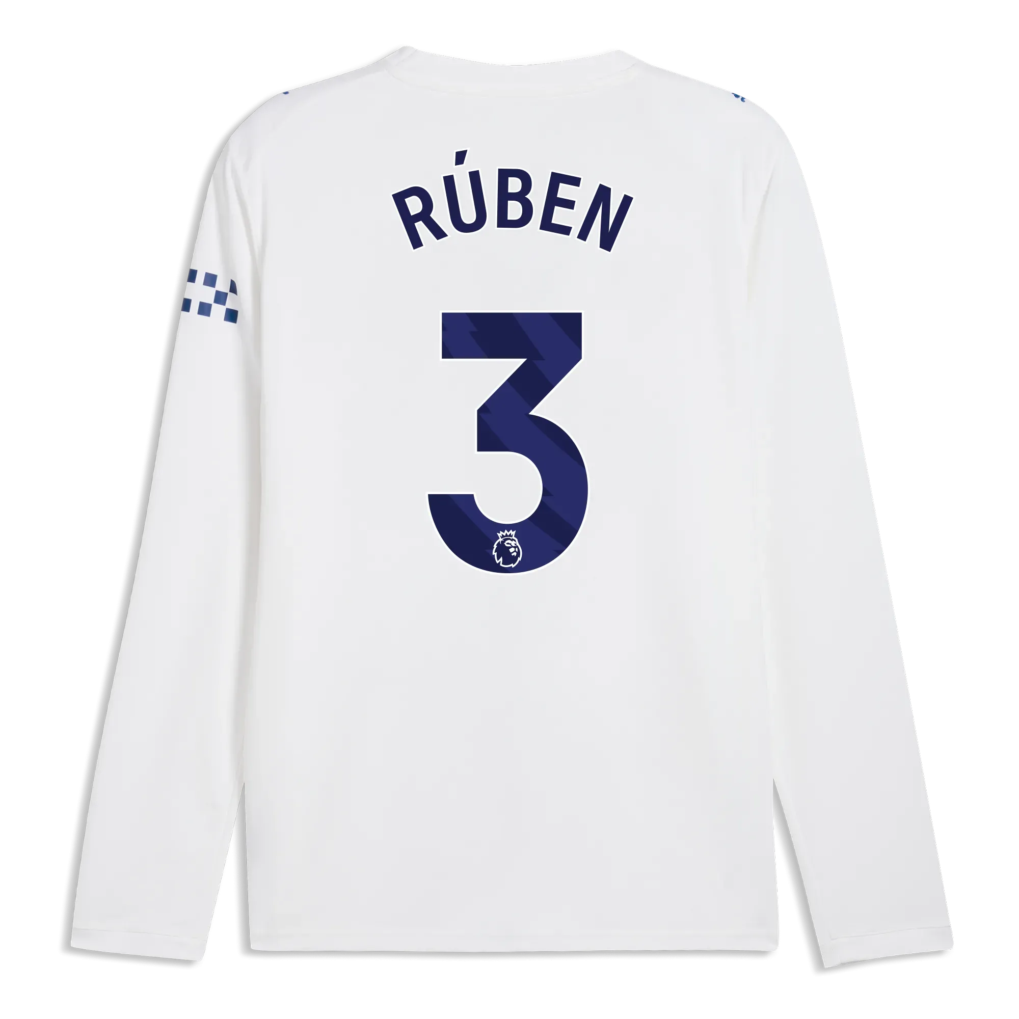 Manchester City Third Jersey 2026/27 Long Sleeve With RúBEN 3 Printing | Manchester City Shop Manchester City Third Jersey 2026/27 Long Sleeve With RúBEN 3 Printing | Manchester City Shop