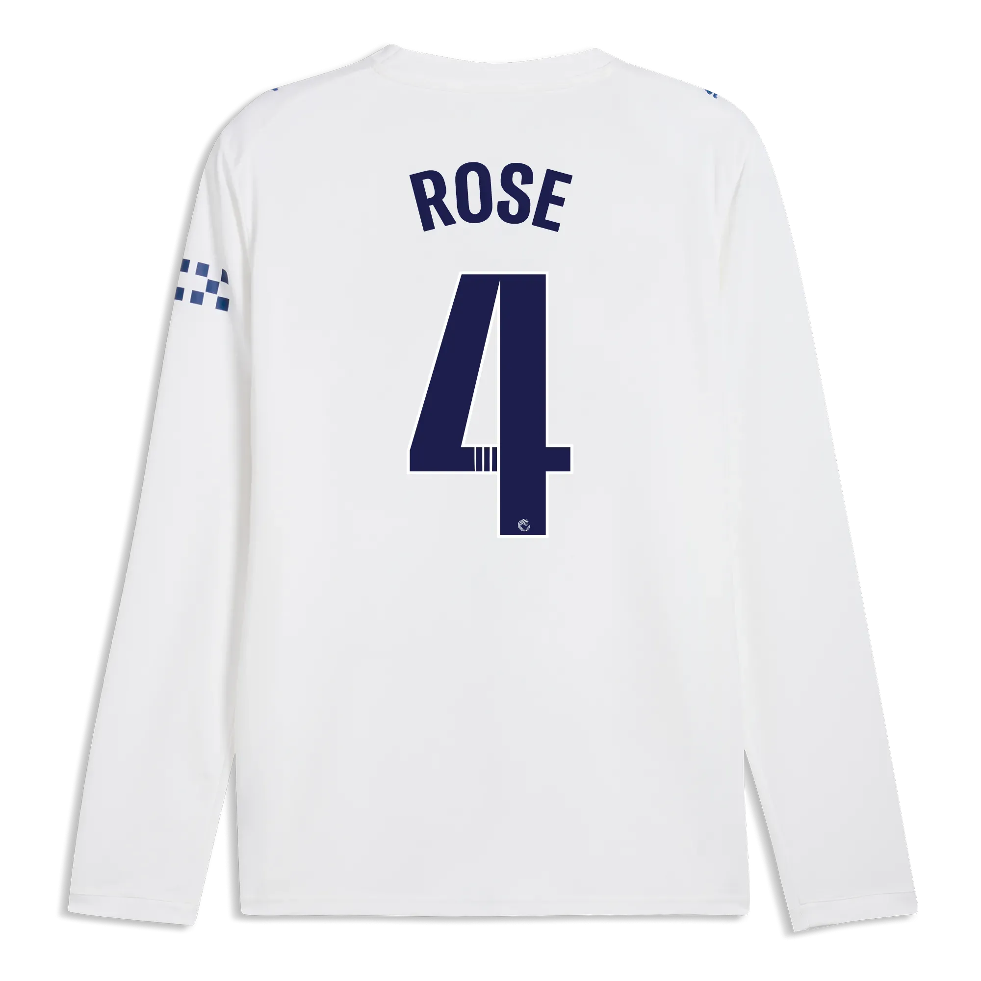 Manchester City Third Jersey 2026/27 Long Sleeve With ROSE 4 Printing | Manchester City Shop
