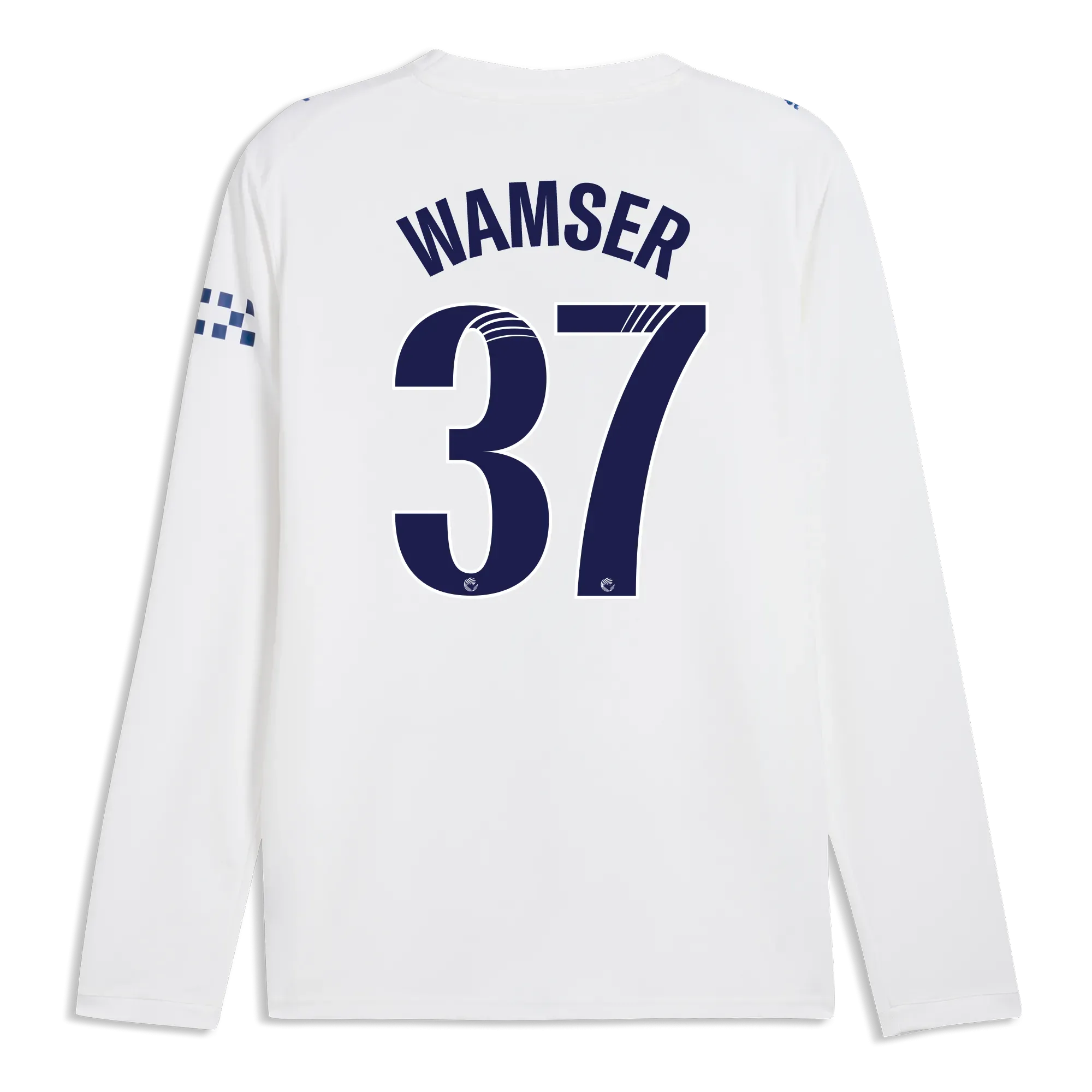 Manchester City Third Jersey 2026/27 Long Sleeve With WAMSER 37 Printing | Manchester City Shop