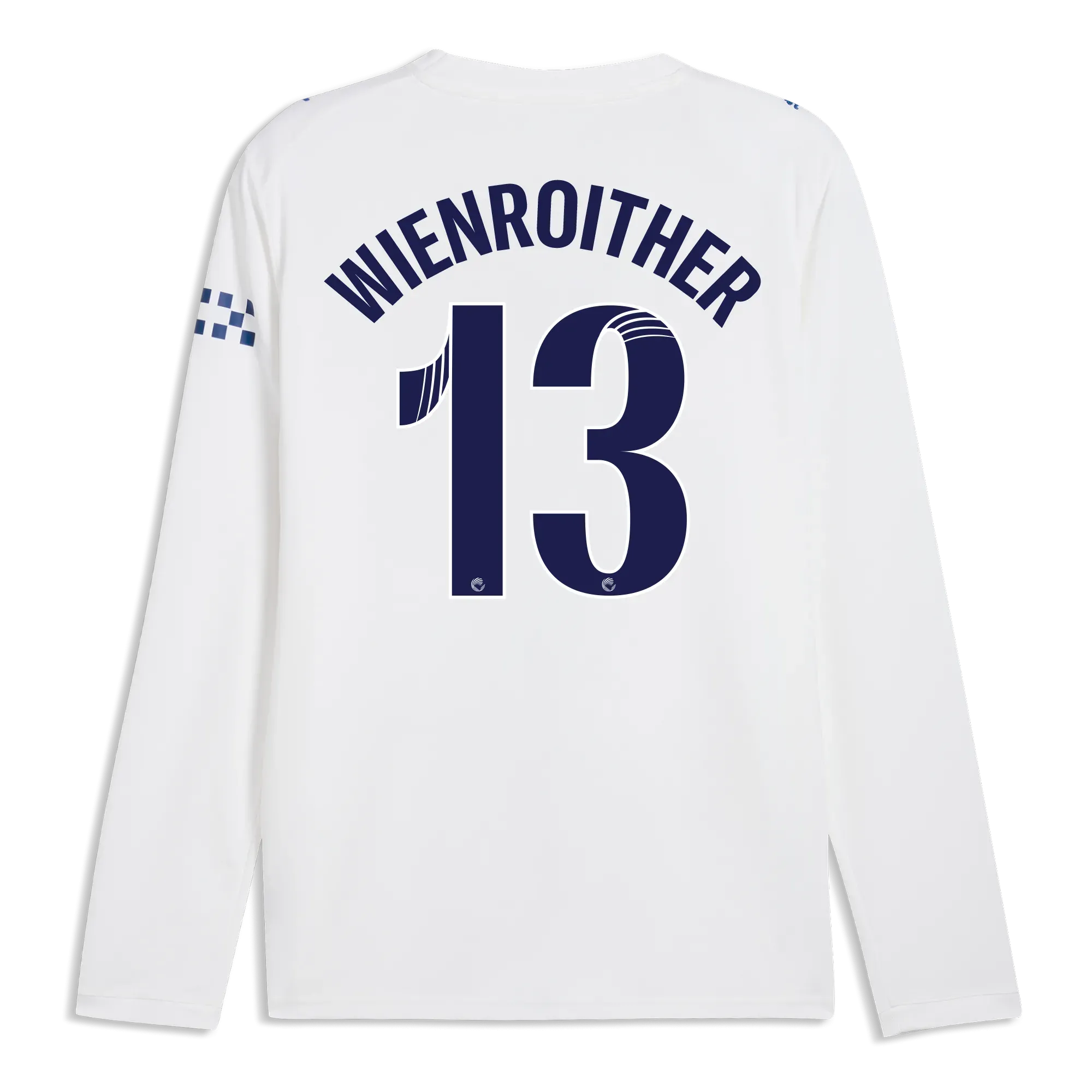 Manchester City Third Jersey 2026/27 Long Sleeve With WIENROITHER 13 Printing | Manchester City Shop