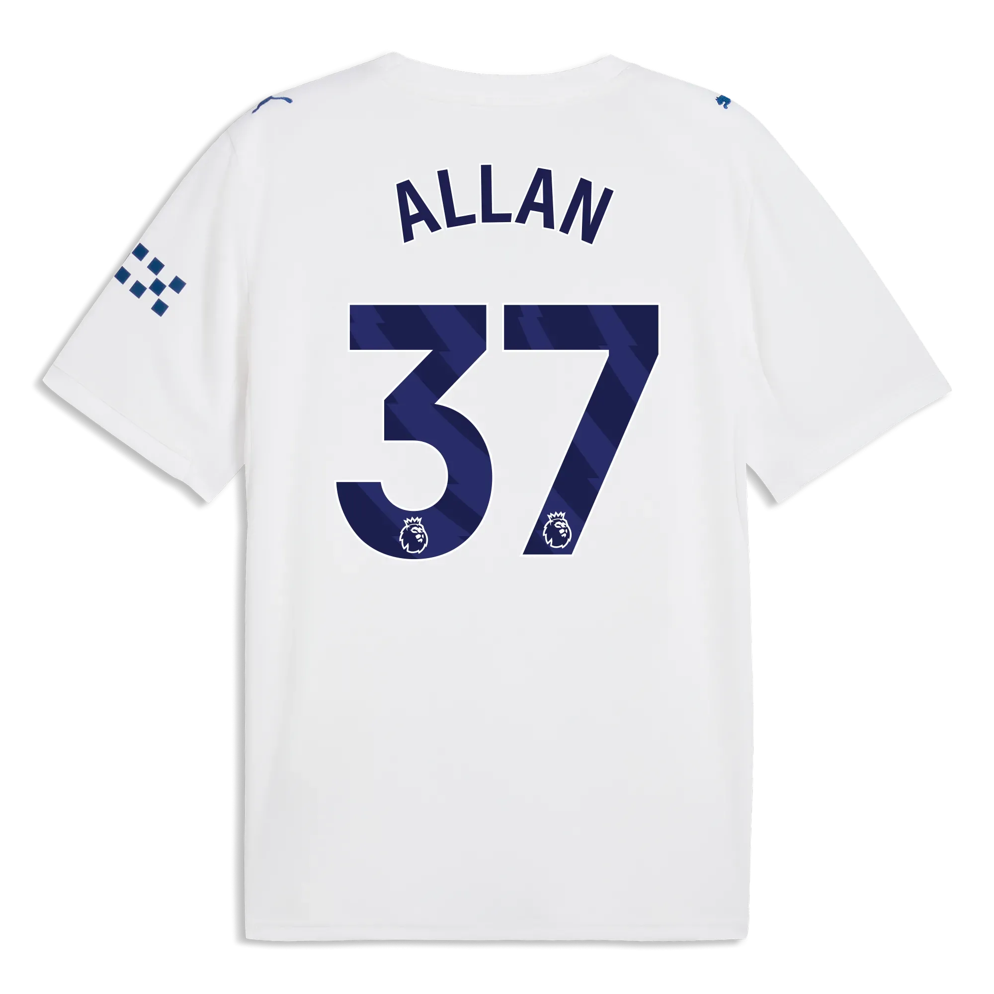 Manchester City Third Jersey 2026/27 With ALLAN 37 Printing | Manchester City Shop