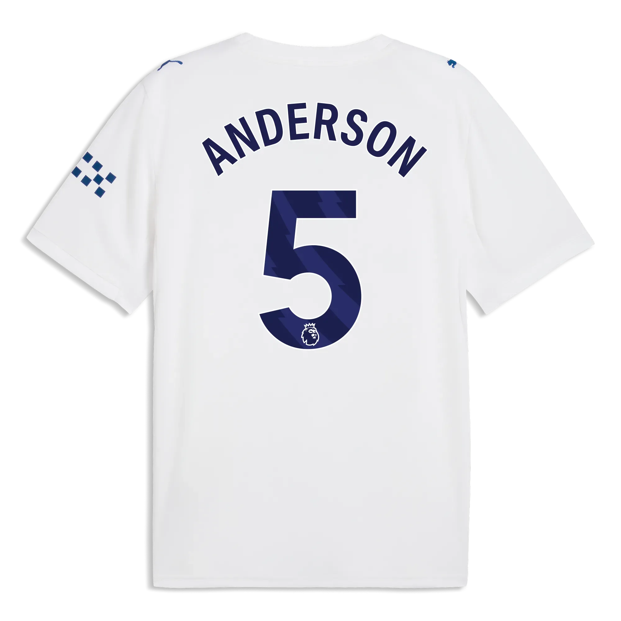 Manchester City Third Jersey 2026/27 With ANDERSON 5 Printing | Manchester City Shop