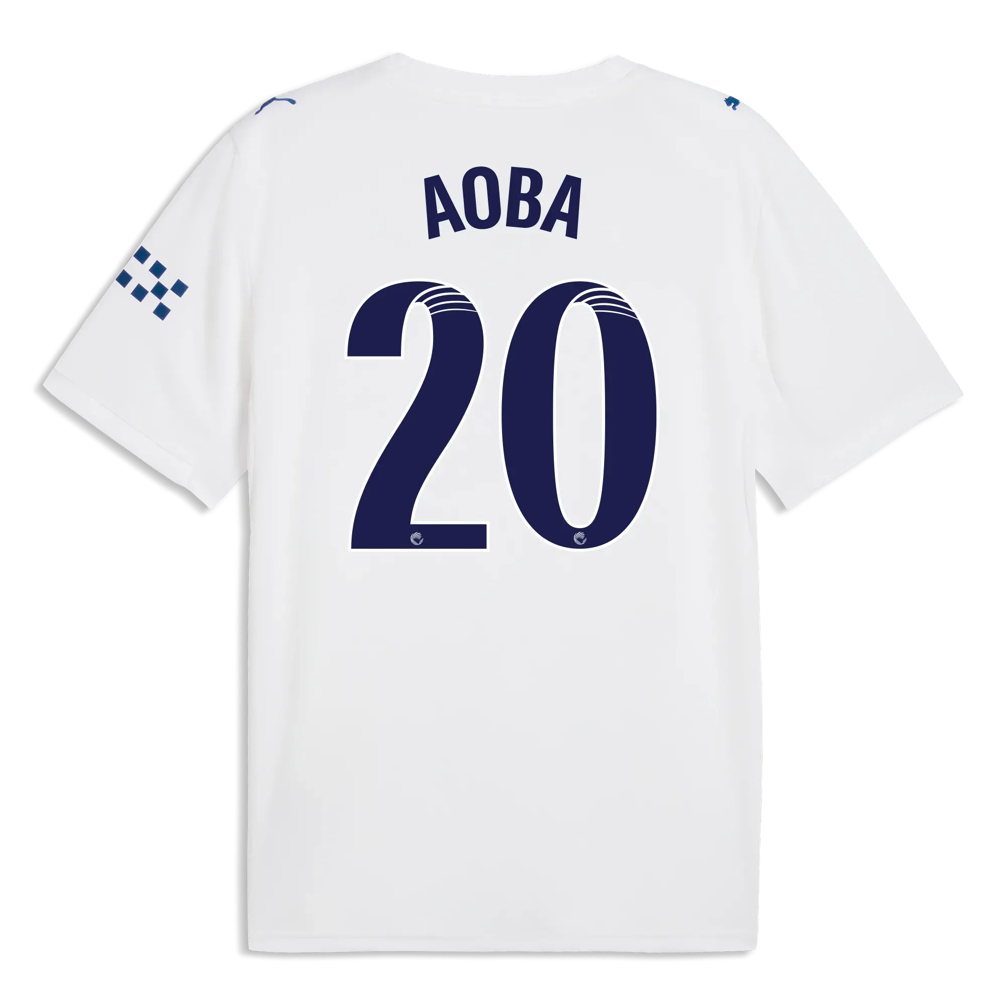 Manchester City Third Jersey 2026/27 With AOBA 20 Printing | Manchester City Shop
