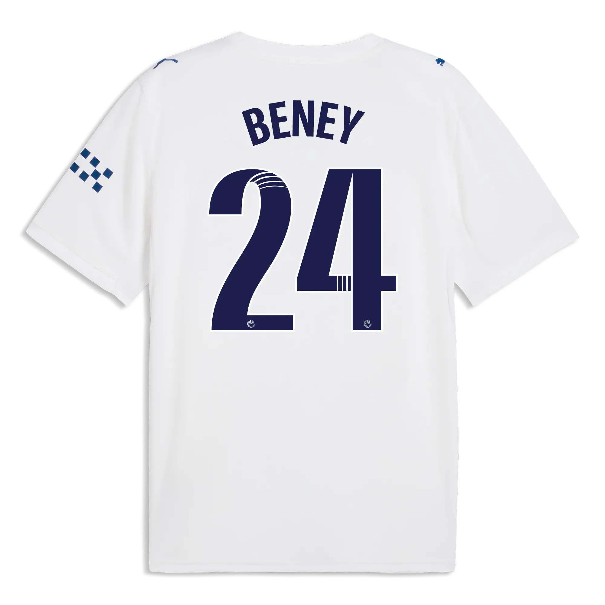 Manchester City Third Jersey 2026/27 With BENEY 24 Printing | Manchester City Shop