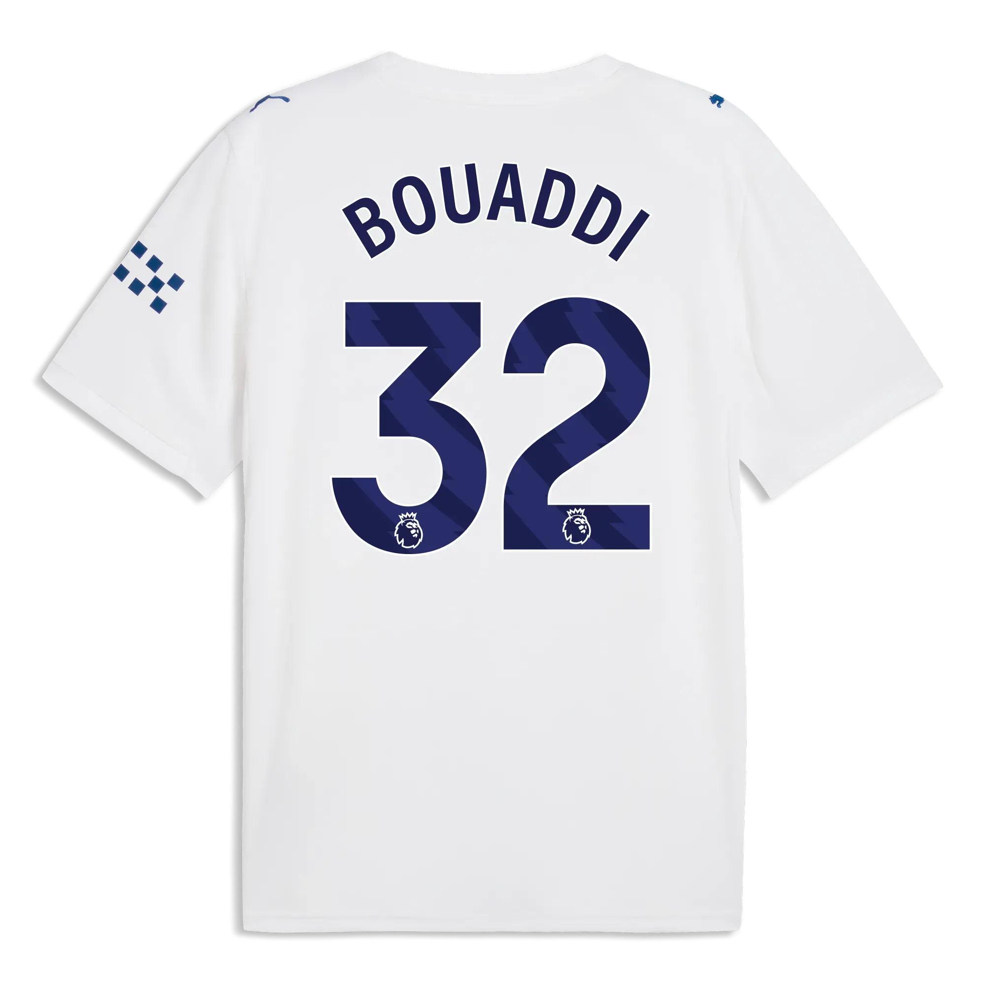 Manchester City Third Jersey 2026/27 With BOUADDI 32 Printing | Manchester City Shop