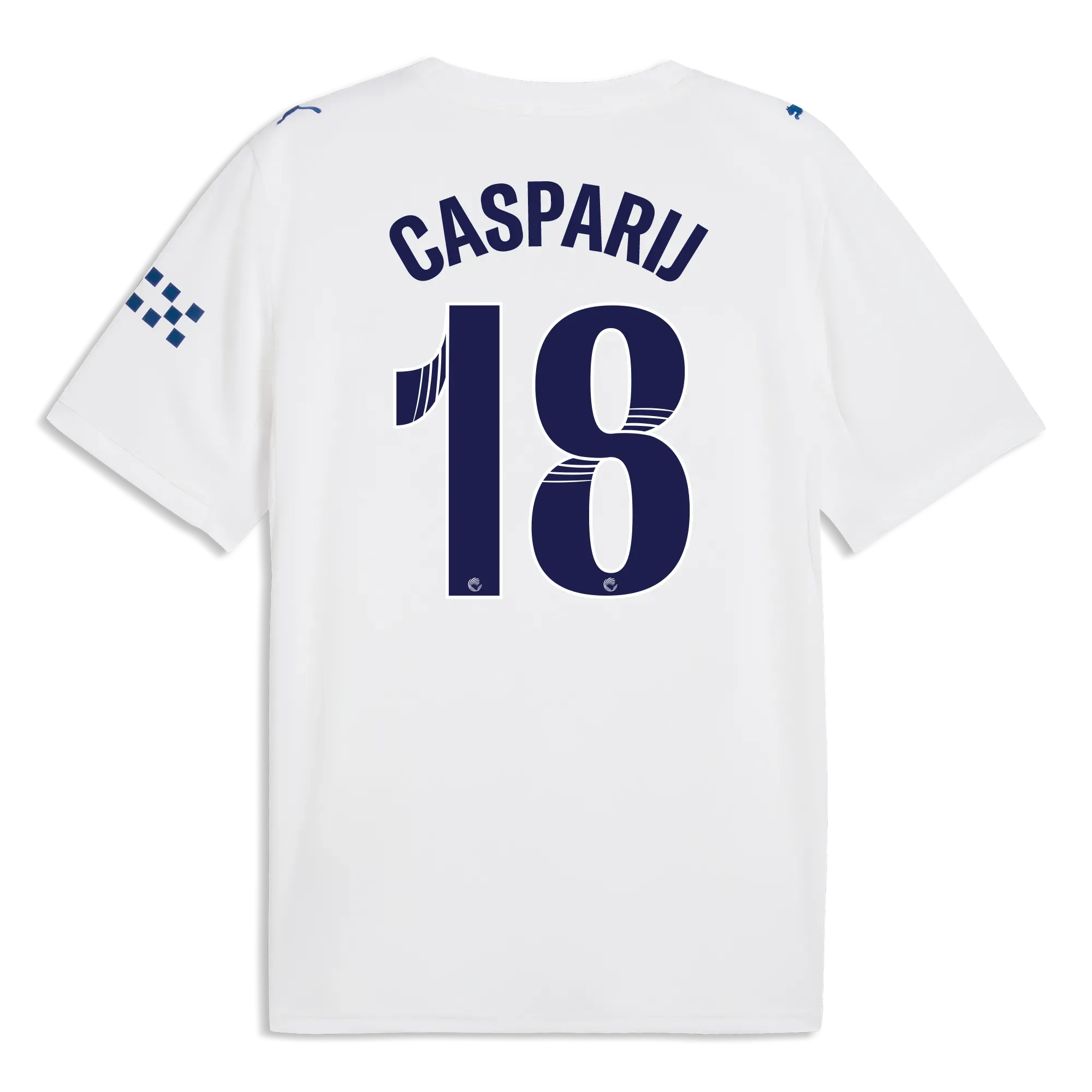 Manchester City Third Jersey 2026/27 With CASPARIJ 18 Printing | Manchester City Shop