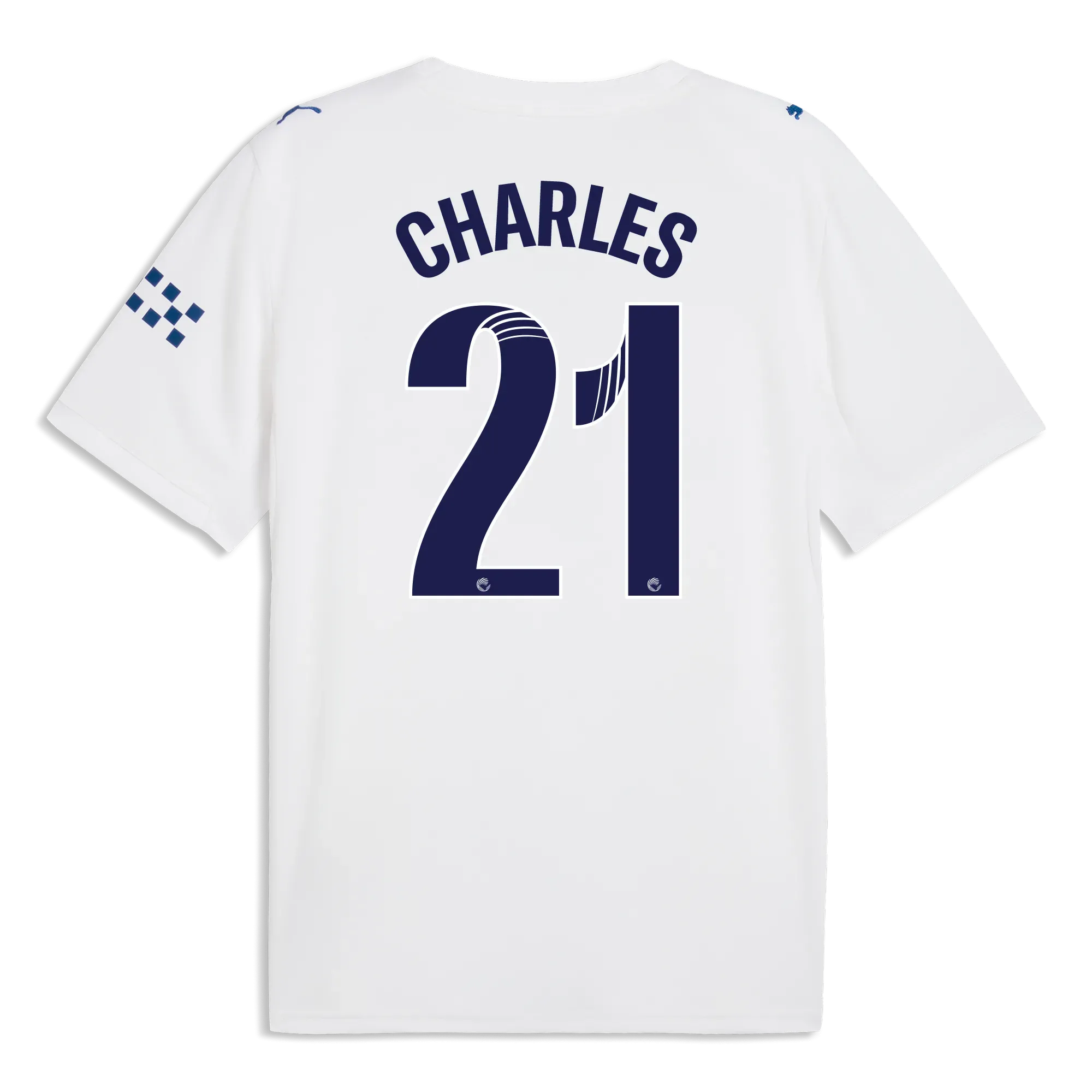 Manchester City Third Jersey 2026/27 With CHARLES 21 Printing | Manchester City Shop