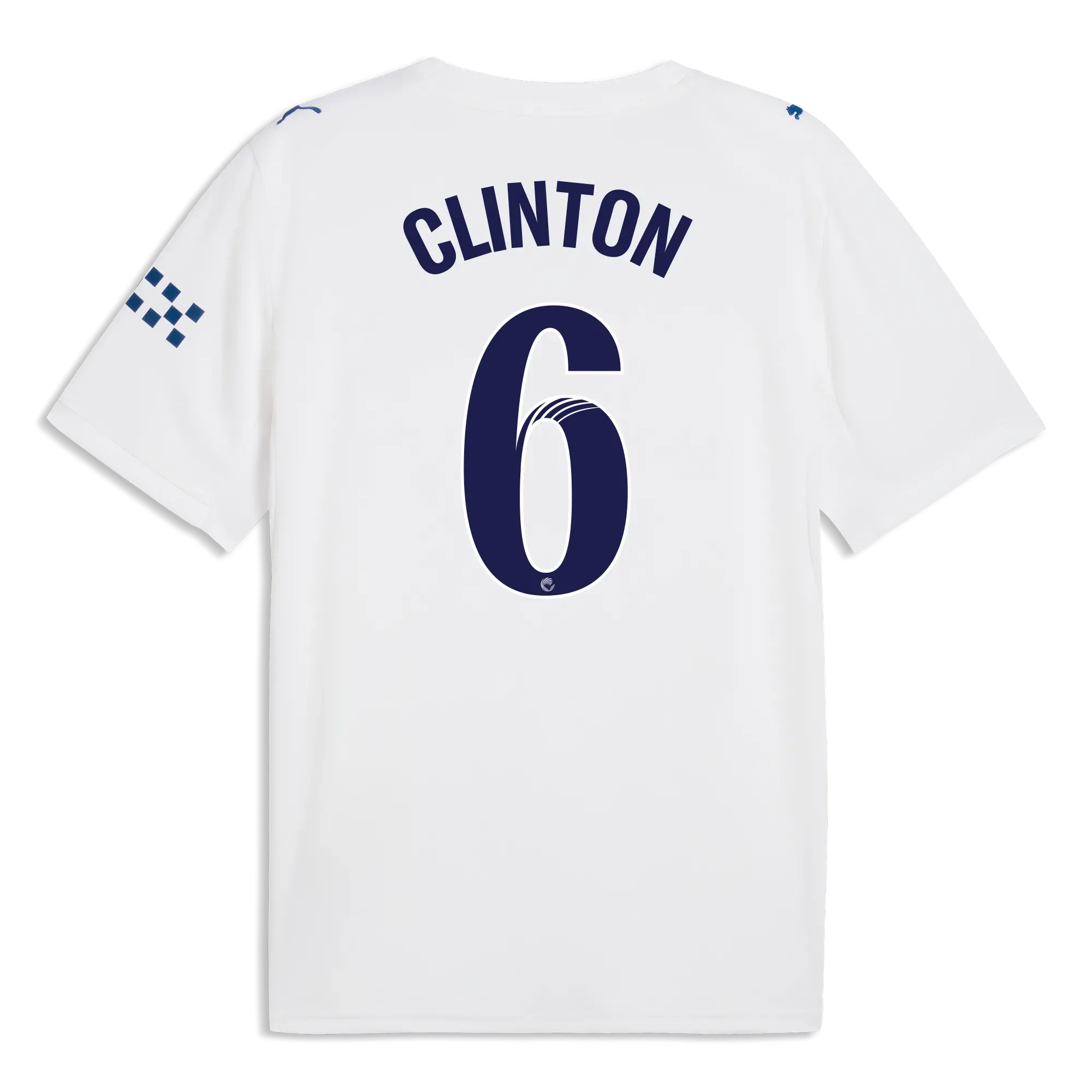 Manchester City Third Jersey 2026/27 With CLINTON 6  Printing | Manchester City Shop