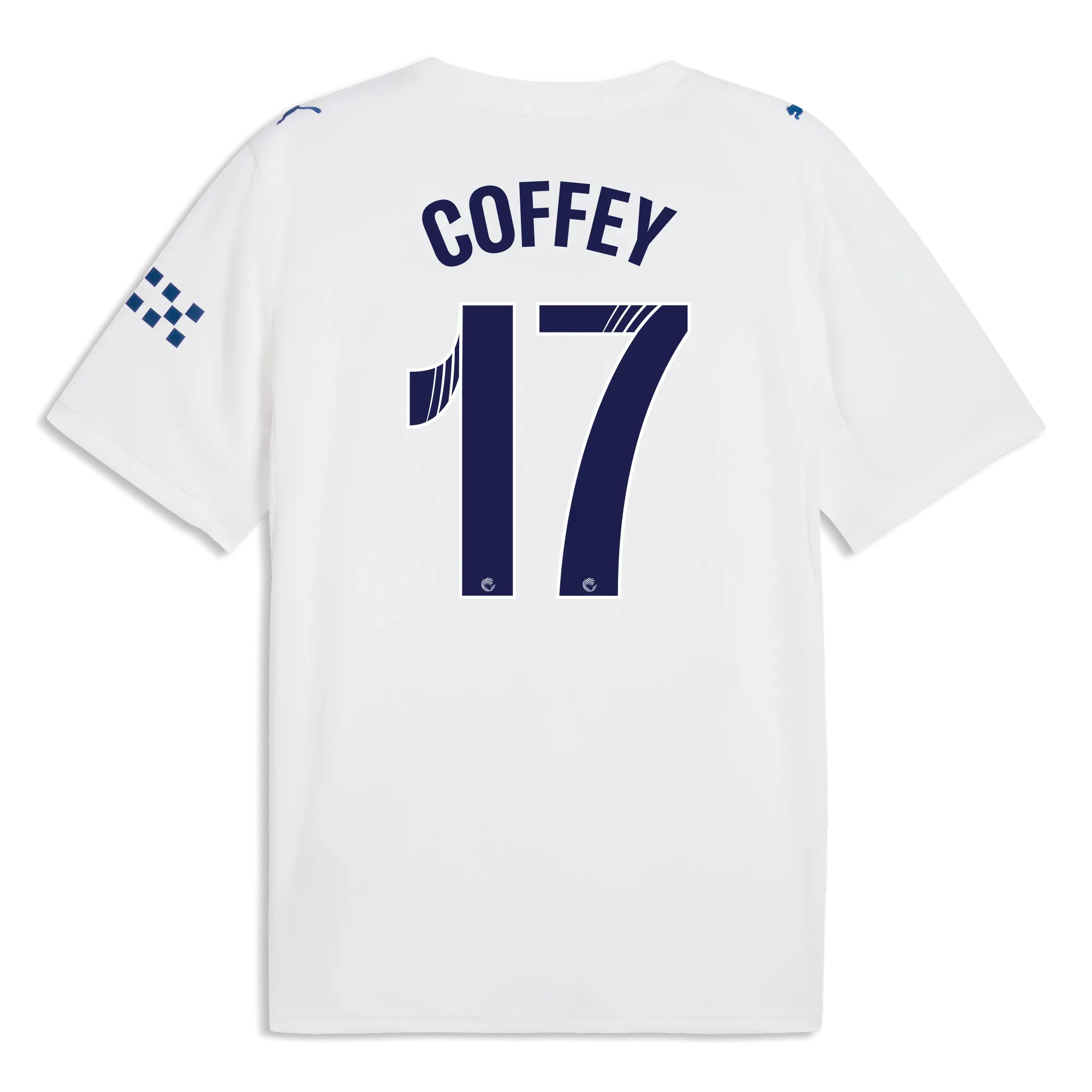 Manchester City Third Jersey 2026/27 With COFFEY 17 Printing | Manchester City Shop