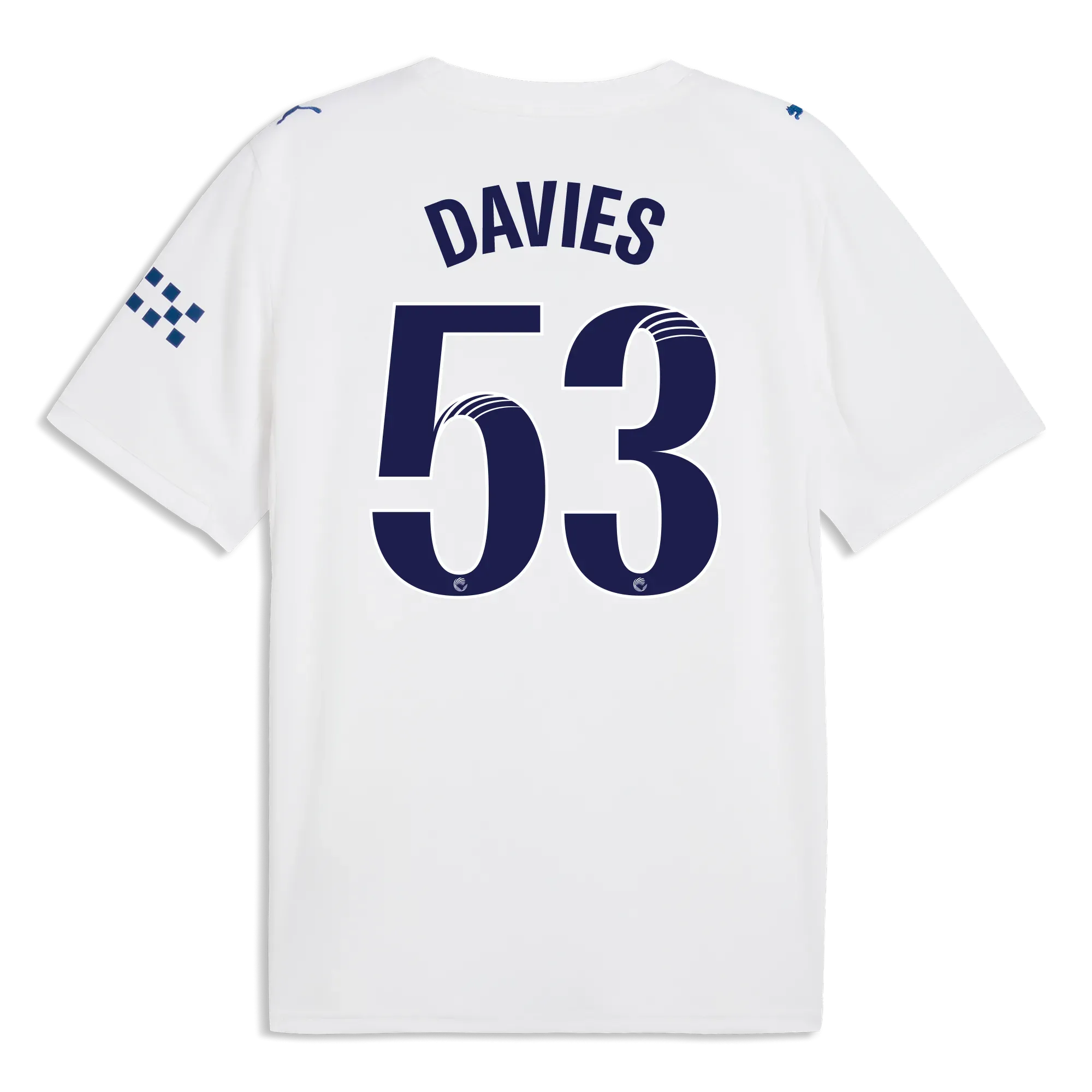 Manchester City Third Jersey 2026/27 With DAVIES 53 Printing | Manchester City Shop