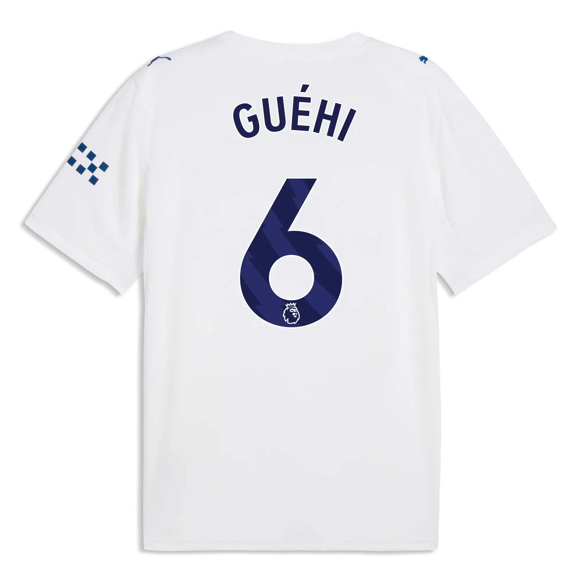Manchester City Third Jersey 2026/27 With GUéHI 6 Printing | Manchester City Shop