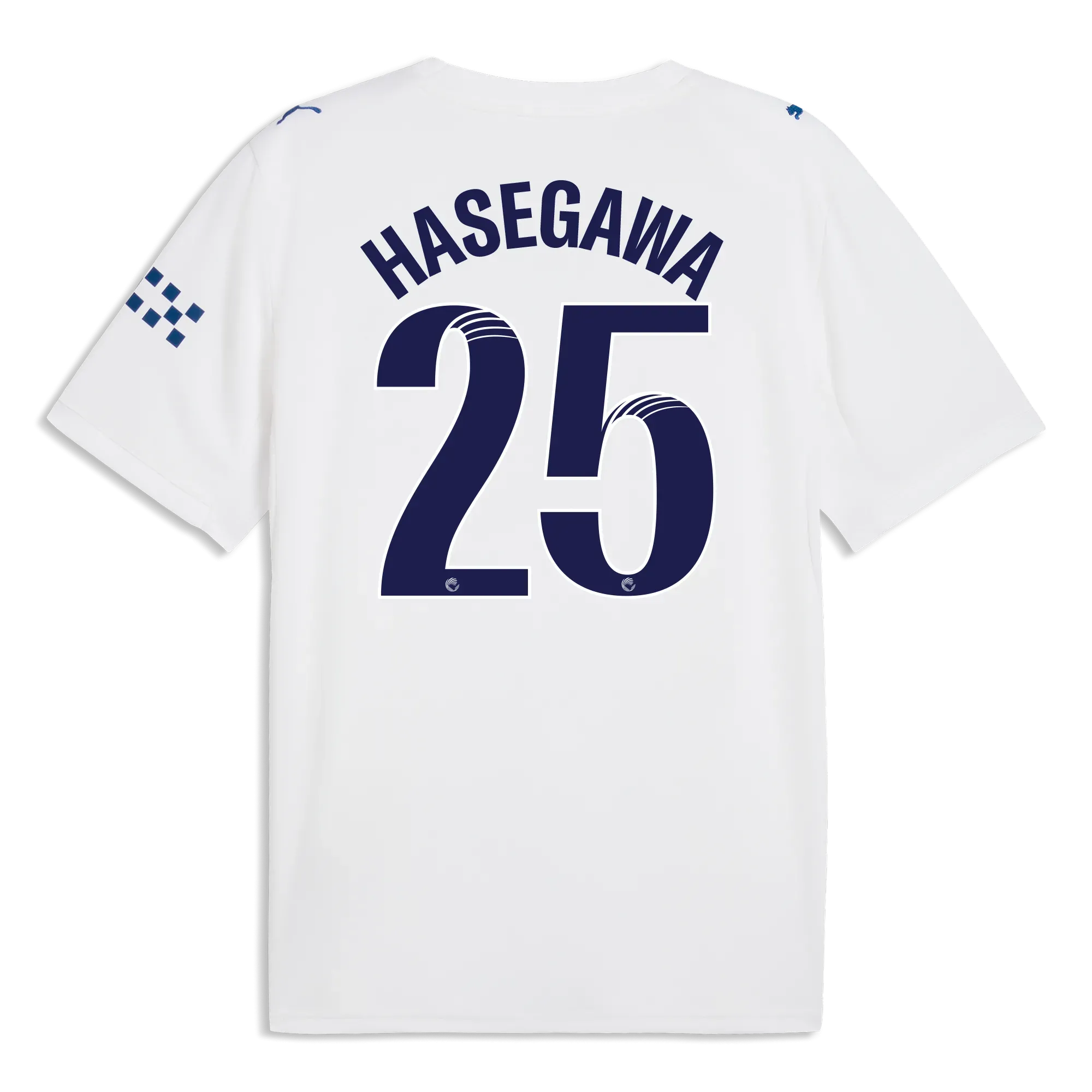 Manchester City Third Jersey 2026/27 With HASEGAWA 25 Printing | Manchester City Shop