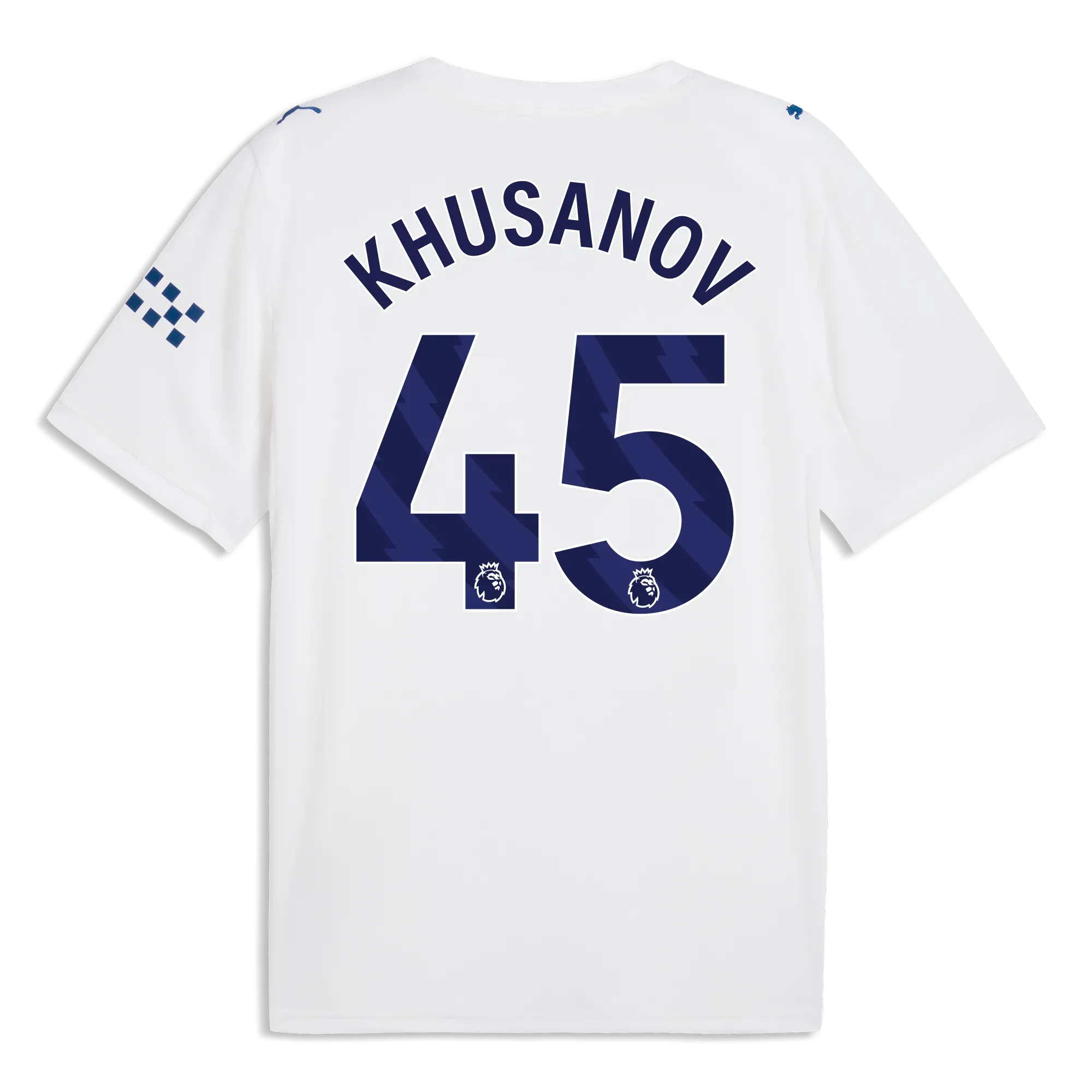 Manchester City Third Jersey 2026/27 With KHUSANOV 45 Printing | Manchester City Shop Manchester City Third Jersey 2026/27 With KHUSANOV 45 Printing | Manchester City Shop