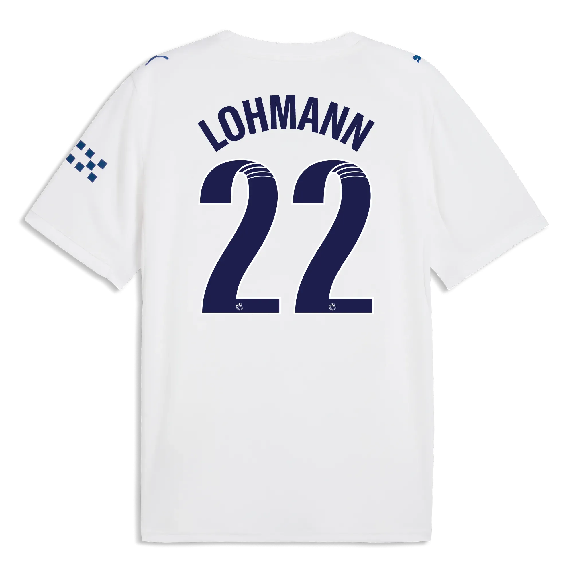 Manchester City Third Jersey 2026/27 With LOHMANN 22 Printing | Manchester City Shop