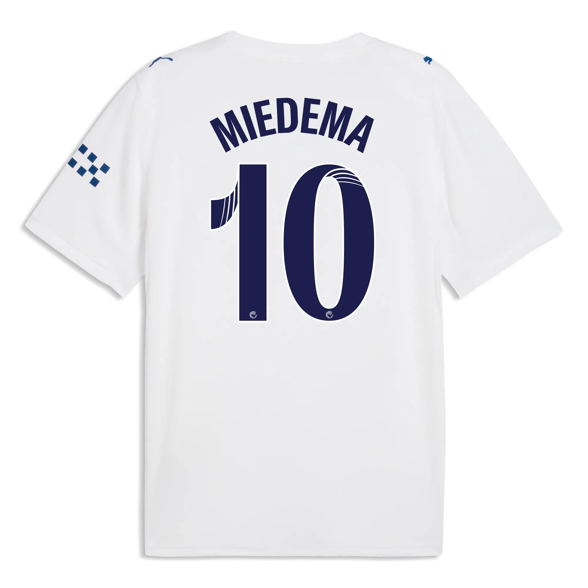 Manchester City Third Jersey 2026/27 With MIEDEMA 10 Printing | Manchester City Shop