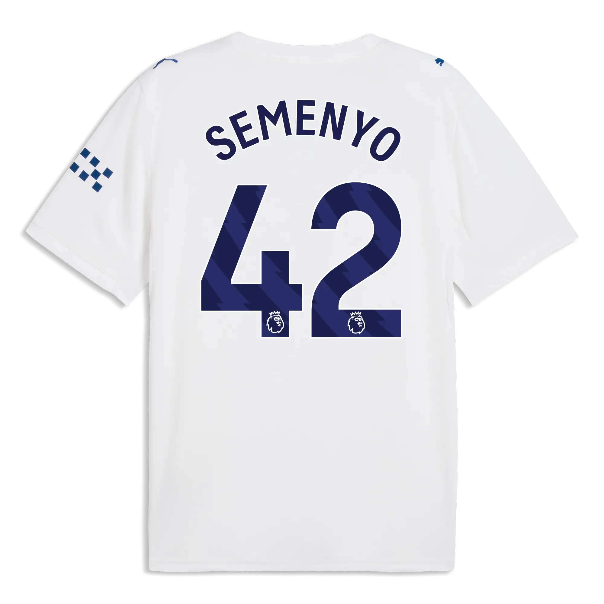 Manchester City Third Jersey 2026/27 With SEMENYO 42 Printing | Manchester City Shop Manchester City Third Jersey 2026/27 With SEMENYO 42 Printing | Manchester City Shop