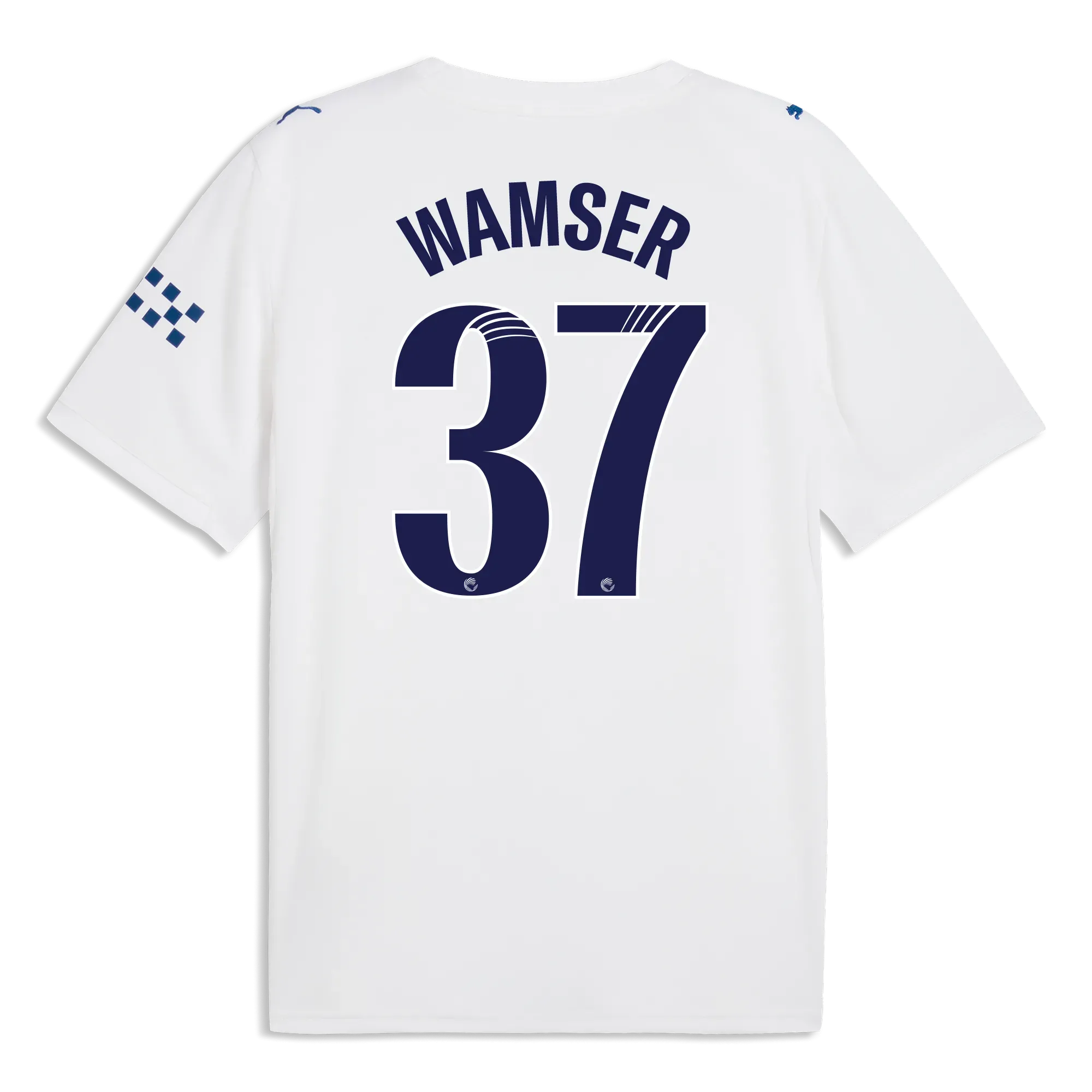Manchester City Third Jersey 2026/27 With WAMSER 37 Printing | Manchester City Shop