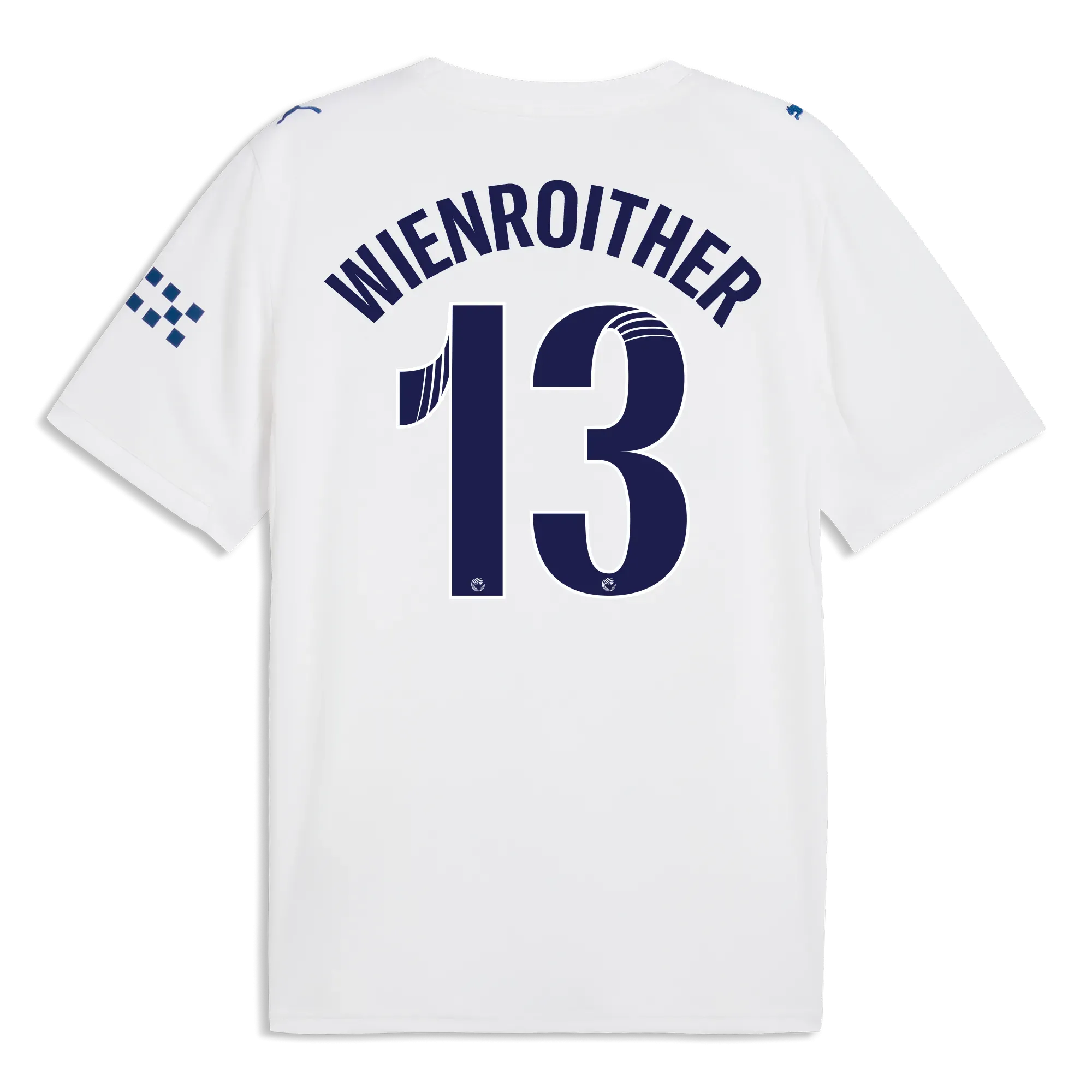 Manchester City Third Jersey 2026/27 With WIENROITHER 13 Printing | Manchester City Shop