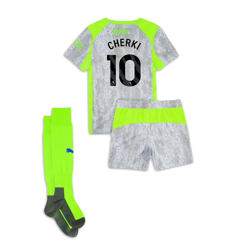 Manchester City Third Mini Kit 2025/26 With CHERKI 10 Printing | Manchester City Shop Manchester City Third Mini Kit 2025/26 With CHERKI 10 Printing | Manchester City Shop