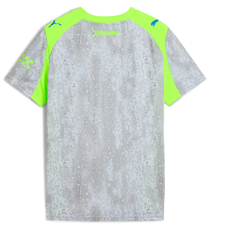 Manchester City Third Mini Kit 2025/26 With Custom Printing | Manchester City Shop