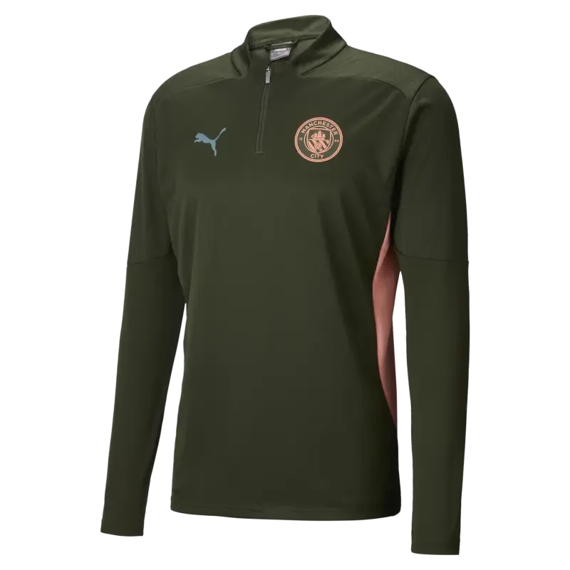 Manchester City Training 1/4 Zip Top | Manchester City Shop