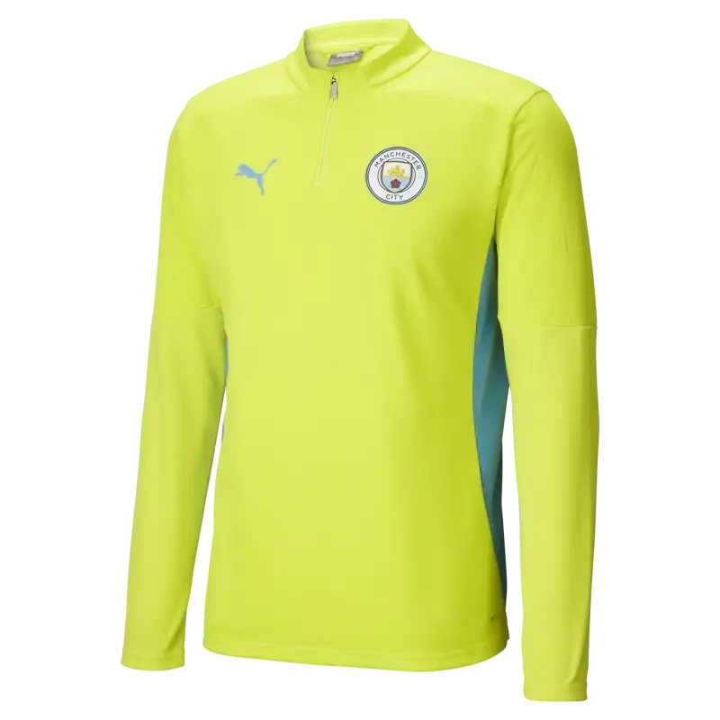 Manchester City Training 1/4 Zip Top | Manchester City Shop