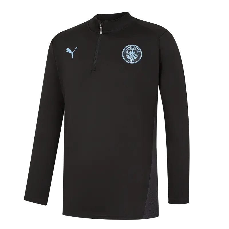 Manchester City Training Essentials 1/4 Zip Top | Manchester City Shop Manchester City Training Essentials 1/4 Zip Top | Manchester City Shop