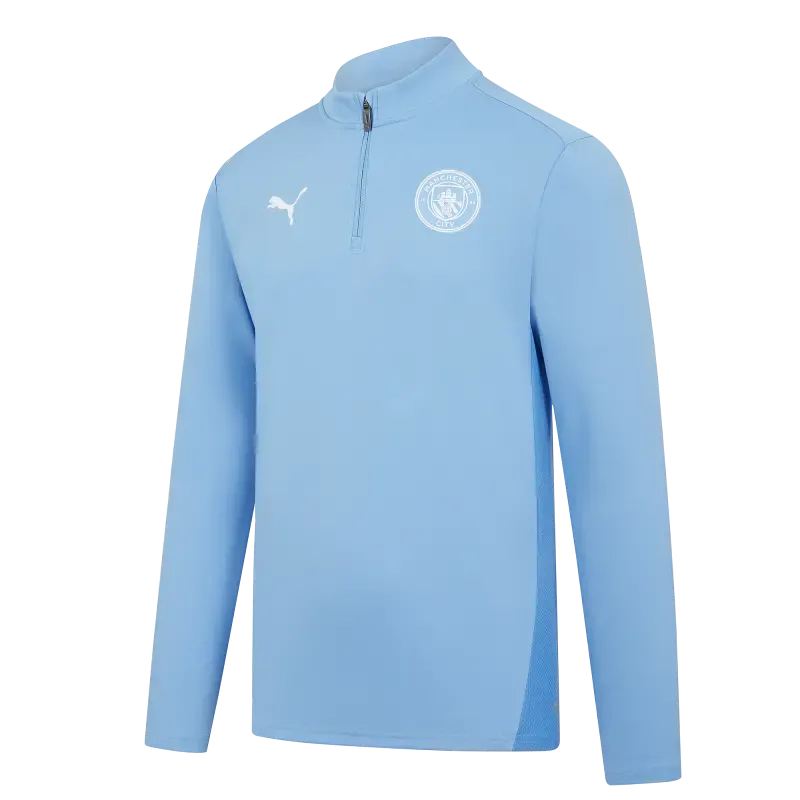 Manchester City Training Essentials 1/4 Zip Top | Manchester City Shop Manchester City Training Essentials 1/4 Zip Top | Manchester City Shop