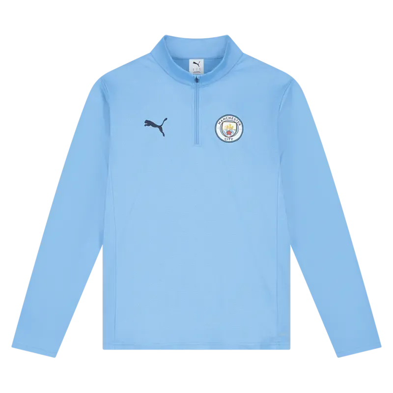 Manchester City Training Warm Top 2025/26 | Manchester City Shop