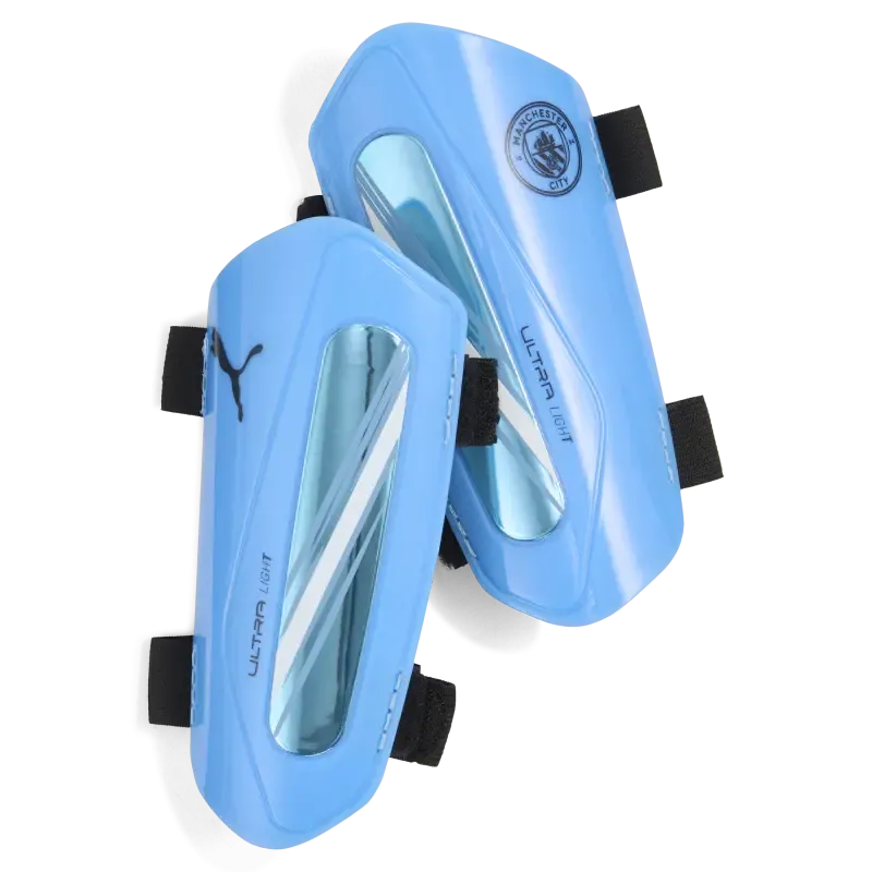 Manchester City Ultra Light Shin Guard | Manchester City Shop
