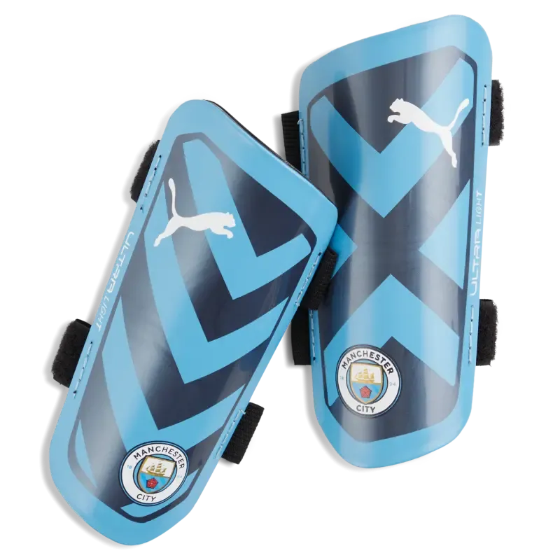 Manchester City Ultra Light Shin Guards | Manchester City Shop