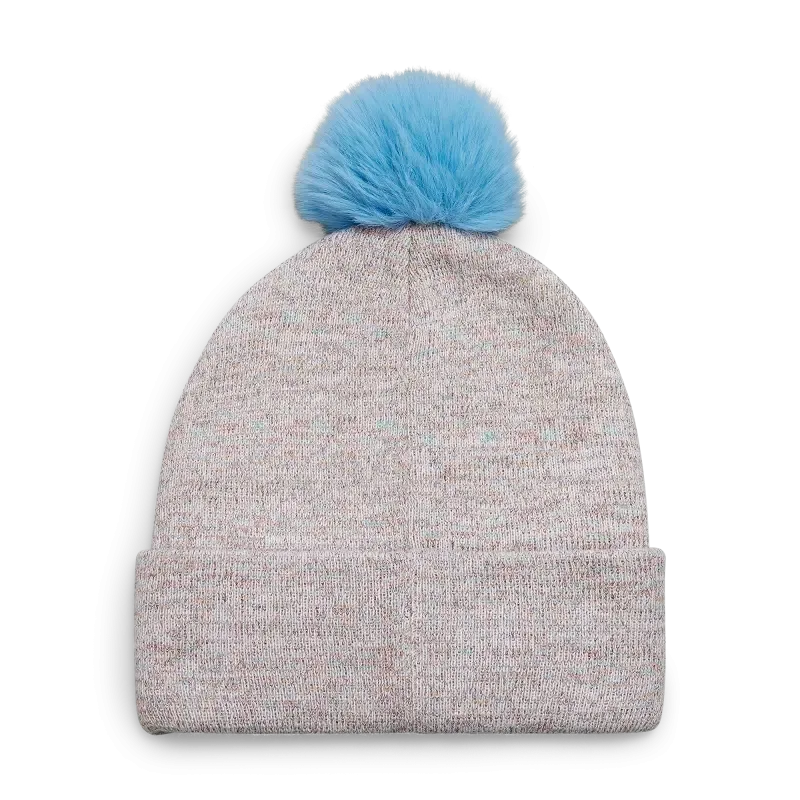Manchester City White Glitter Beanie | Manchester City Shop