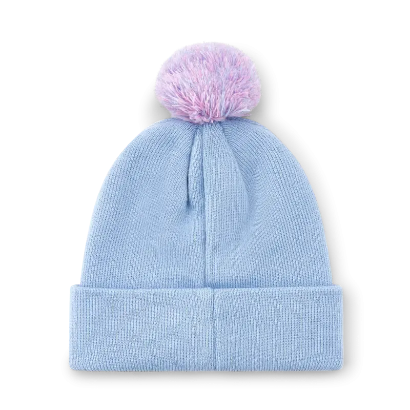 Manchester City Womens Team Bobble Hat | Manchester City Shop
