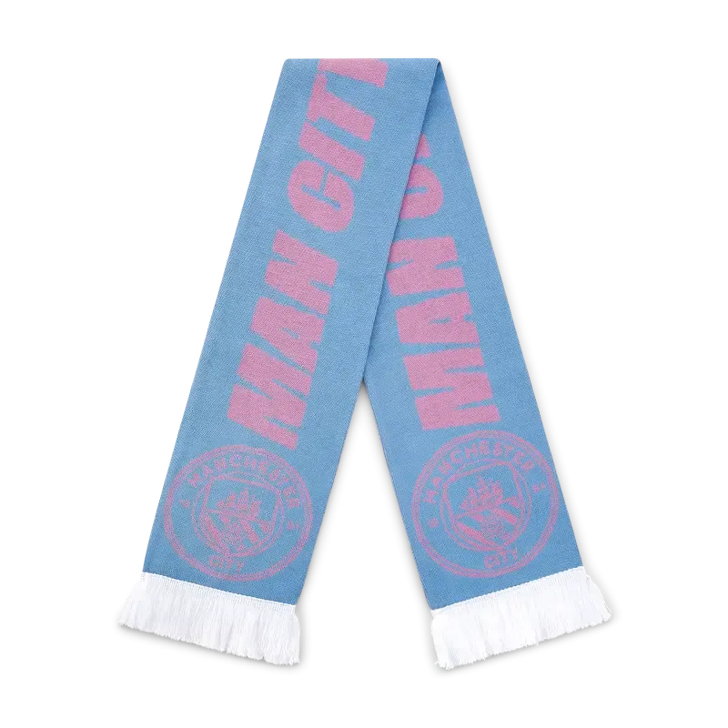 Manchester City Womens Team Scarf | Manchester City Shop
