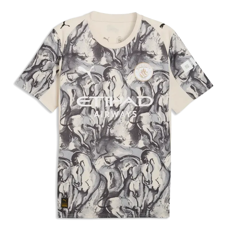 Manchester City Year of the Horse Jersey | Manchester City Shop