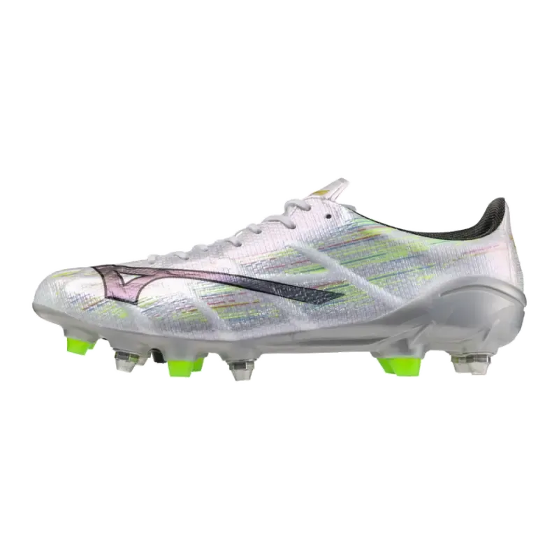 Mizuno MIZUNO A II ELITE MIX White/Black Iridescent/Black | Manchester City Shop