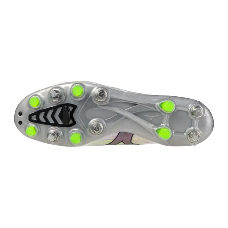 Mizuno MIZUNO A II JAPAN MIX White/Black Iridescent/Black | Manchester City Shop