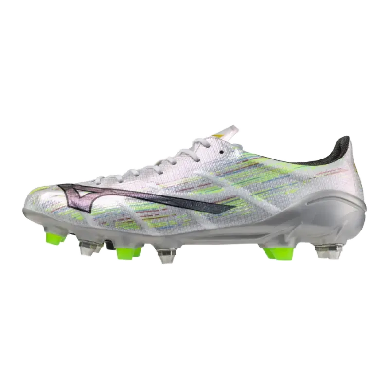 Mizuno MIZUNO A II JAPAN MIX White/Black Iridescent/Black | Manchester City Shop