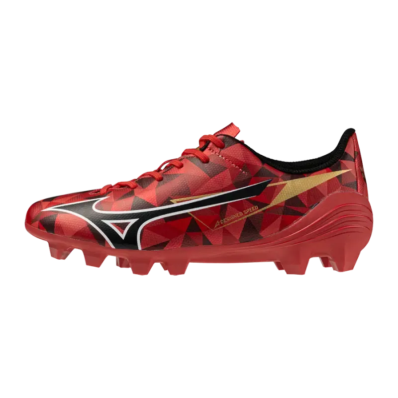 Mizuno MIZUNO A II SELECT JR MORELIA 40th Red/Black/Gold | Manchester City Shop