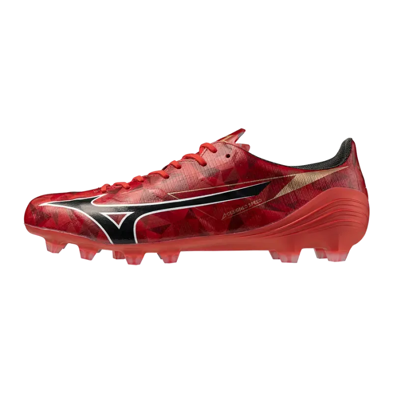 Mizuno MIZUNO ALPHA II ELITE MORELIA 40th Red/Black/Gold | Manchester City Shop
