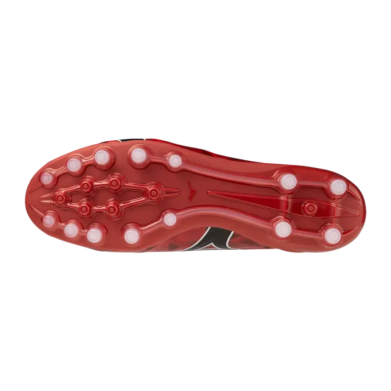 Mizuno MIZUNO ALPHA II JAPAN AG MORELIA 40th Red/Black/Gold | Manchester City Shop