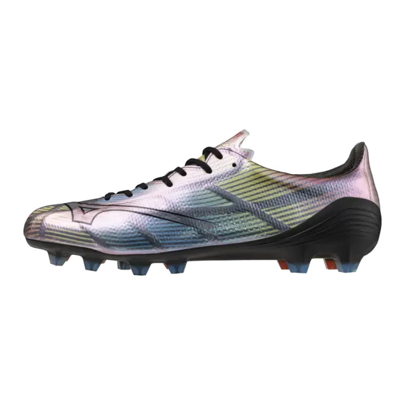Mizuno MIZUNO ALPHA II JAPAN Black/Galaxy Silver/Black | Manchester City Shop