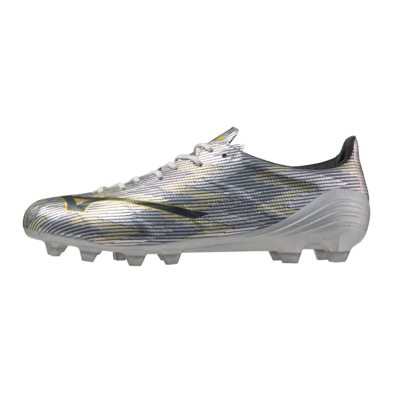 Mizuno MIZUNO ALPHA II JAPAN Galaxy Silver/8605 C/Gold | Manchester City Shop