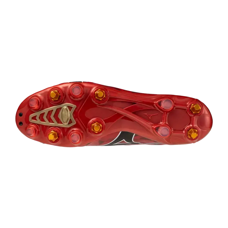 Mizuno MIZUNO ALPHA II JAPAN MIX MORELIA 40th Red/Black/Gold | Manchester City Shop