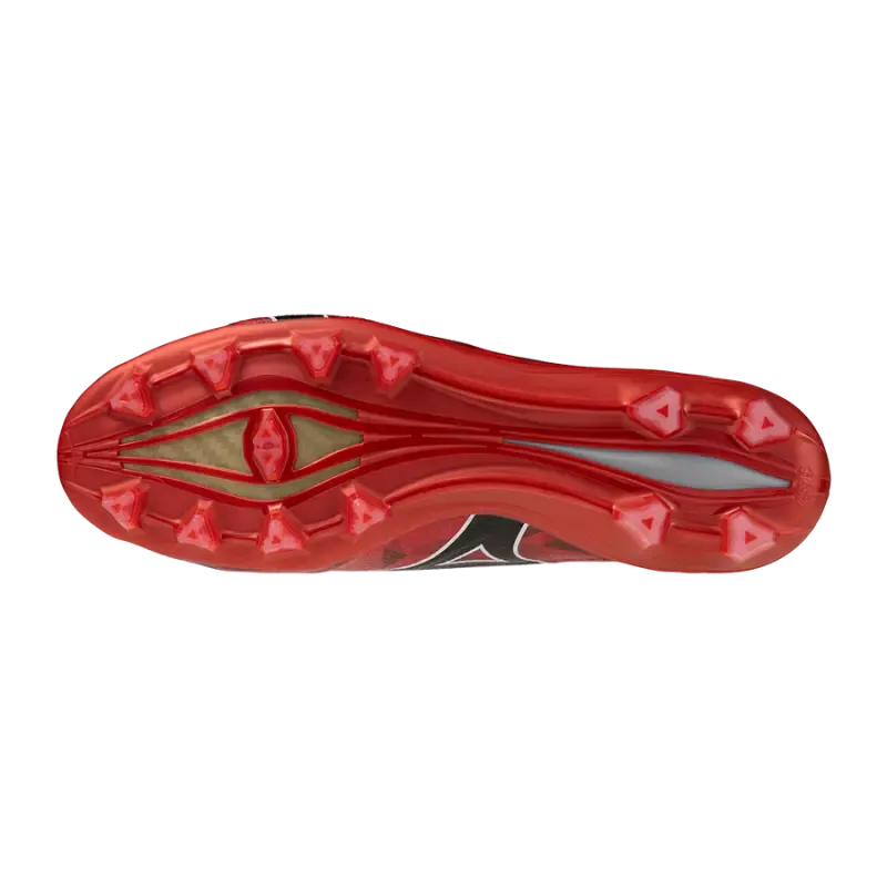 Mizuno MIZUNO ALPHA II JAPAN MORELIA 40th Red/Black/Gold | Manchester City Shop