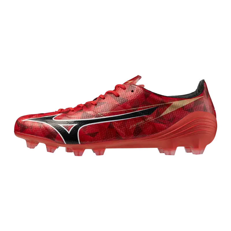 Mizuno MIZUNO ALPHA II JAPAN MORELIA 40th Red/Black/Gold | Manchester City Shop