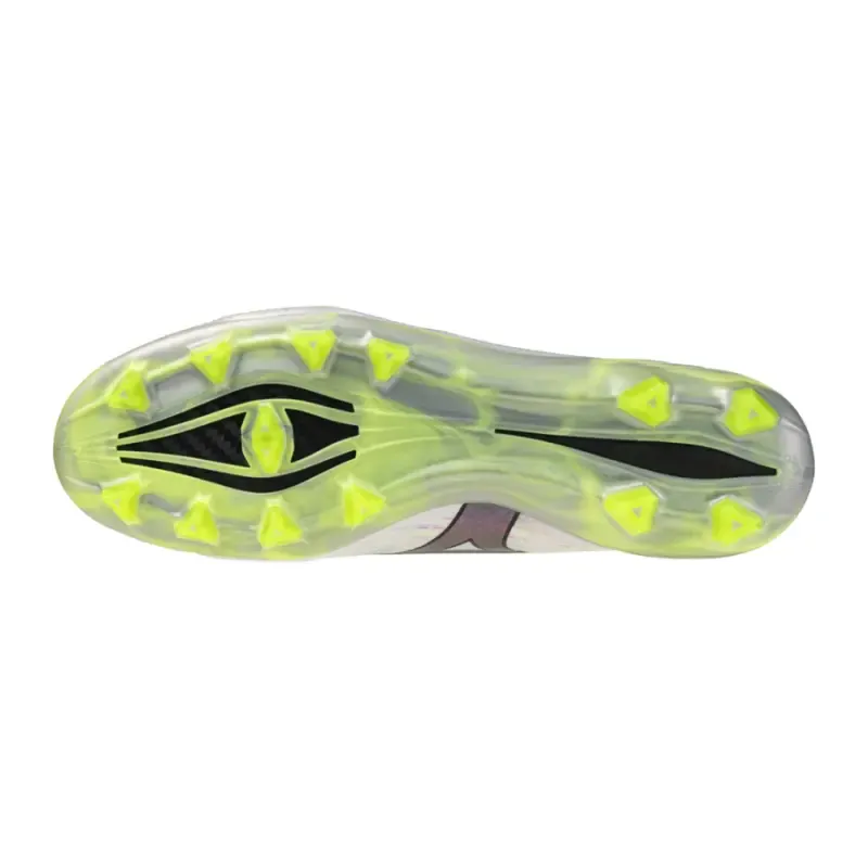 Mizuno MIZUNO ALPHA II JAPAN White/Black Iridescent/Black | Manchester City Shop